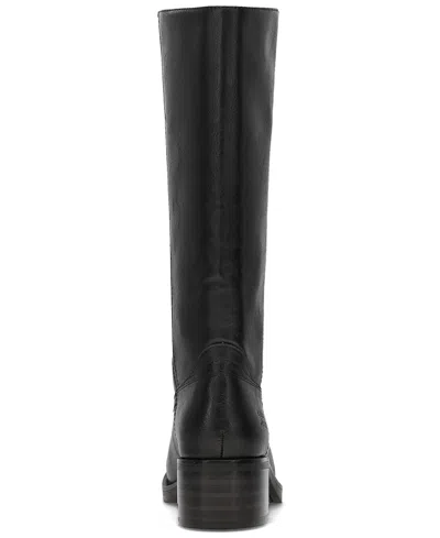Frye And Co Womens Miranda 14 Stacked Heel Riding Boots In Multi
