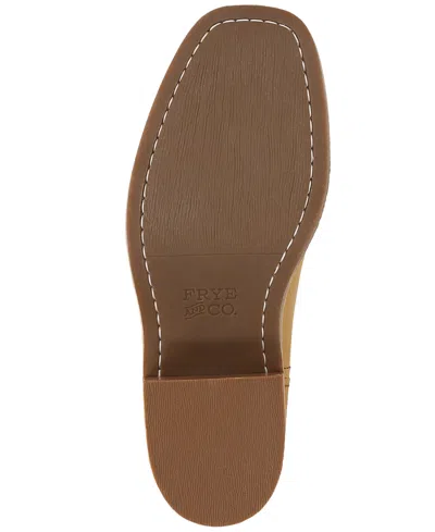 Frye And Co Womens Miranda 14 Stacked Heel Riding Boots In Brown