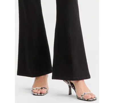 Guess Women's Belle High-rise Flare Jeans In Black