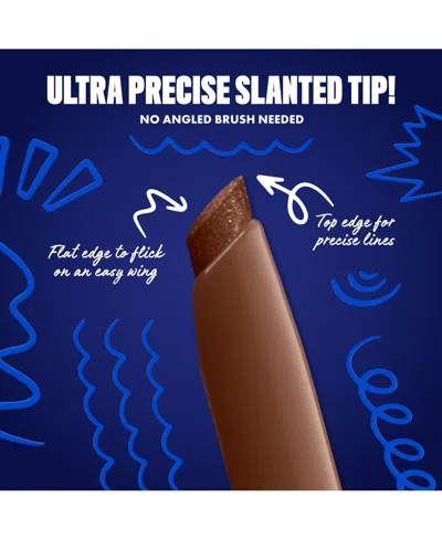 Nyx Professional Makeup Epic Inky Stix Mechanical Cream Gel Eyeliner, 0.003 Oz. In Brown