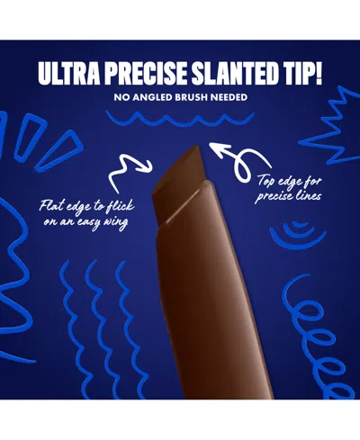 Nyx Professional Makeup Epic Inky Stix Mechanical Cream Gel Eyeliner, 0.003 Oz. In Brown