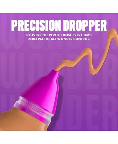 Nyx Professional Makeup Wonder Foundation, 0.84 Oz. In Purple