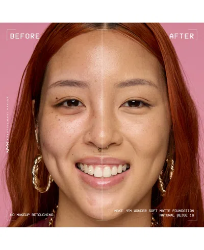 Nyx Professional Makeup Wonder Foundation, 0.84 Oz. In Multi