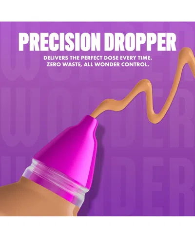 Nyx Professional Makeup Wonder Foundation, 0.84 Oz. In Purple