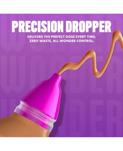 Nyx Professional Makeup Wonder Foundation, 0.84 Oz. In Purple