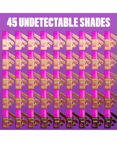 Nyx Professional Makeup Wonder Foundation, 0.84 Oz. In Brown