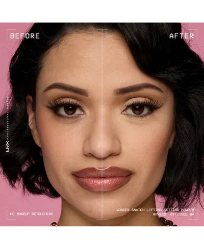 Nyx Professional Makeup Wonder Snatch Powder, 0.2 Oz. In Transparent