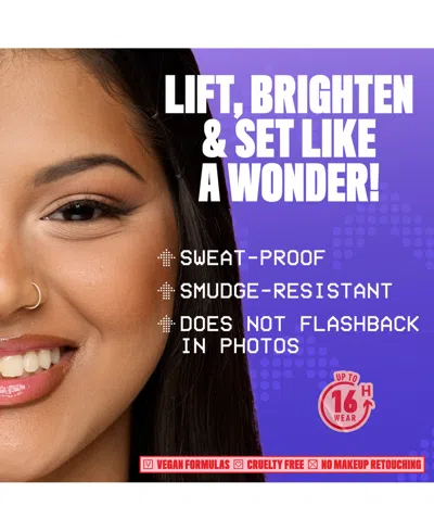 Nyx Professional Makeup Wonder Snatch Powder, 0.2 Oz. In Transparent