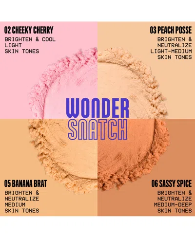 Nyx Professional Makeup Wonder Snatch Powder, 0.2 Oz. In Transparent