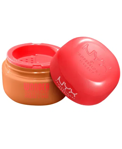 Nyx Professional Makeup Wonder Snatch Powder, 0.2 Oz. In Transparent