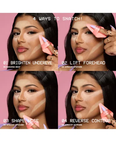 Nyx Professional Makeup Wonder Snatch Powder, 0.2 Oz. In Transparent