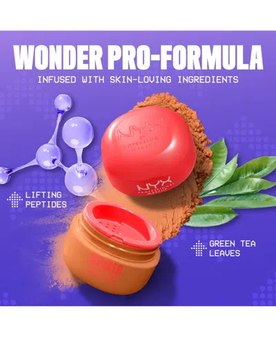 Nyx Professional Makeup Wonder Snatch Powder, 0.2 Oz. In Transparent