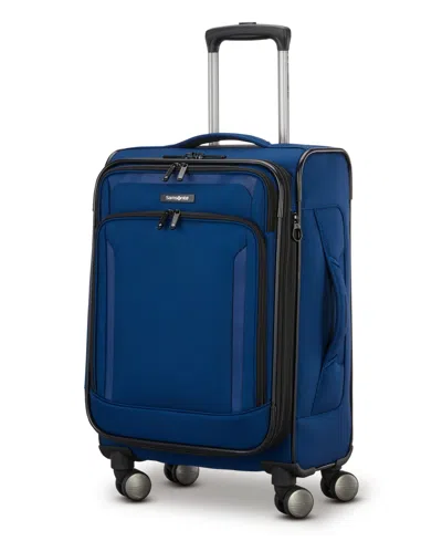 Samsonite X-tralight 4 25" Medium Expandable Spinner In Blue