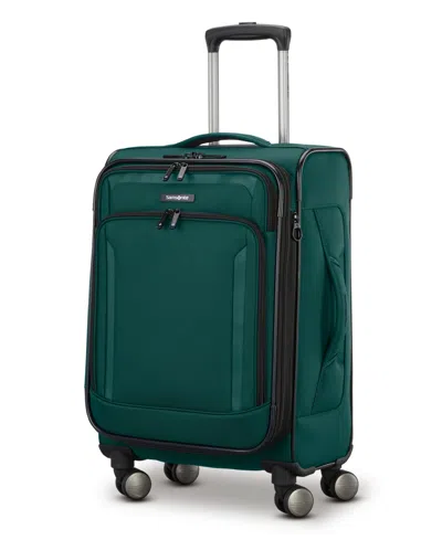 Samsonite X-tralight 4 25" Medium Expandable Spinner In Green
