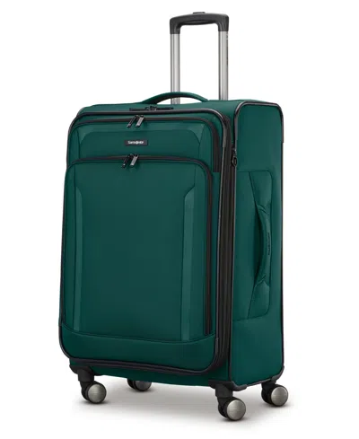 Samsonite X-tralight 4 25" Medium Expandable Spinner In Green