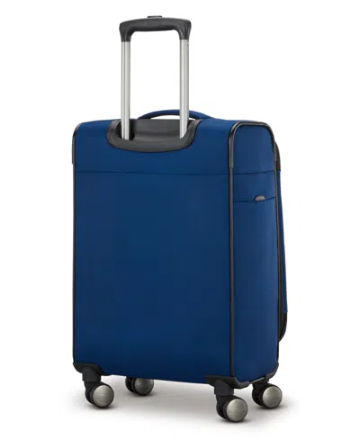 Samsonite X-tralight 4 25" Medium Expandable Spinner In Blue
