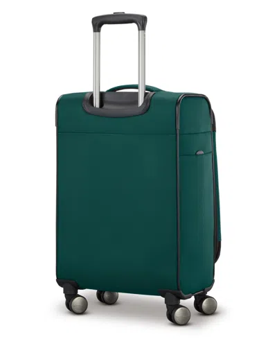 Samsonite X-tralight 4 25" Medium Expandable Spinner In Green