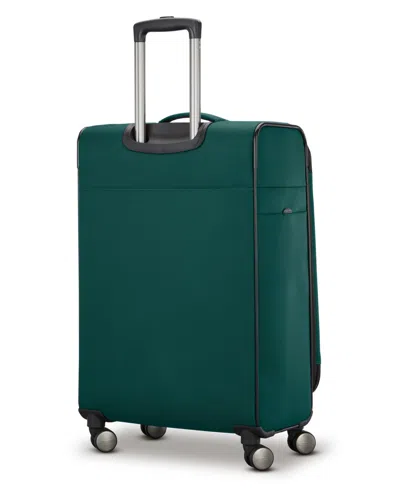 Samsonite X-tralight 4 25" Medium Expandable Spinner In Green