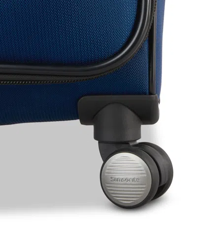 Samsonite X-tralight 4 25" Medium Expandable Spinner In Blue