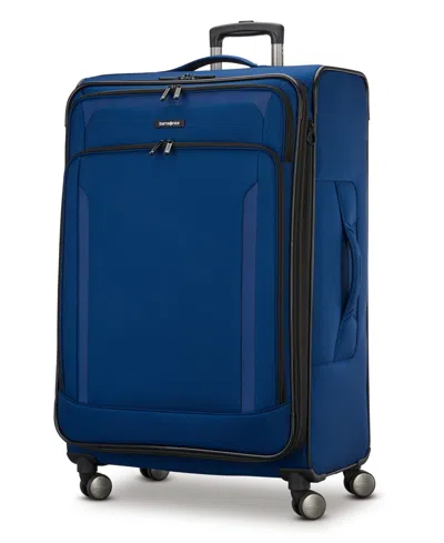 Samsonite X-tralight 4 29" Large Expandable Spinner In Blue