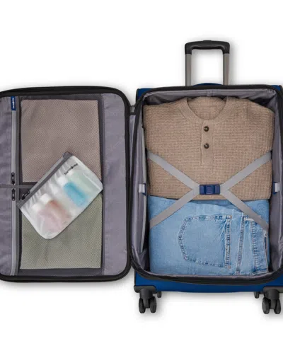 Samsonite X-tralight 4 29" Large Expandable Spinner In Blue
