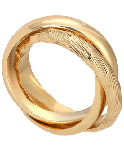 Ettika Don't Get It Twisted Ring In Gold