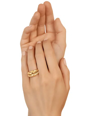 Ettika Don't Get It Twisted Ring In Gold