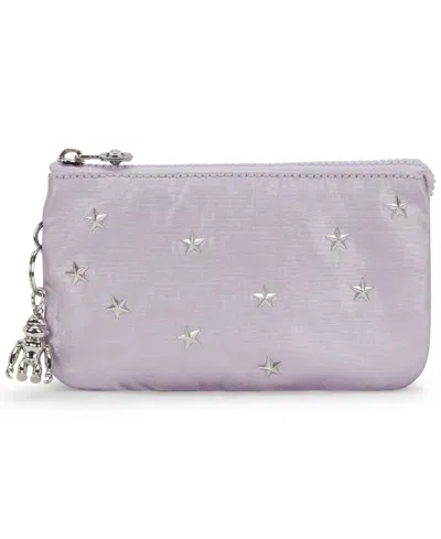 Kipling Creativity Large Pouch In Purple