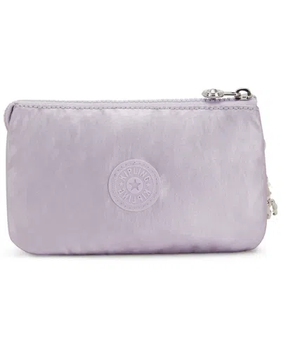 Kipling Creativity Large Pouch In Purple