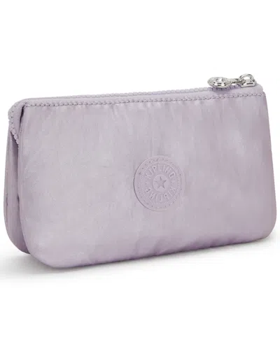 Kipling Creativity Large Pouch In Purple