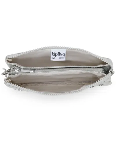 Kipling Creativity Large Pouch In Gray