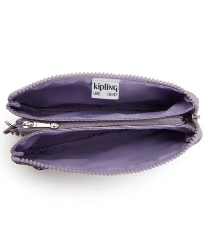 Kipling Creativity Large Pouch In Purple