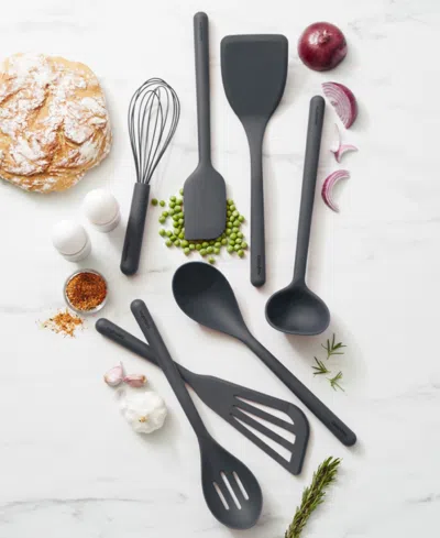 Greenpan Silicone Tools 7-pc. Utensil Set In Blue