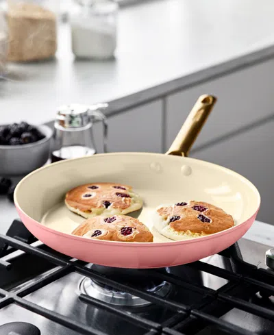 Greenpan Reserve Healthy Ceramic Nonstick Cookware Set, 10 Piece In Pink