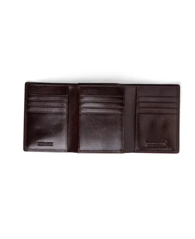 Rodd & Gunn Westport Trifold Wallet In Brown