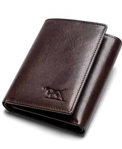 Rodd & Gunn Westport Trifold Wallet In Brown