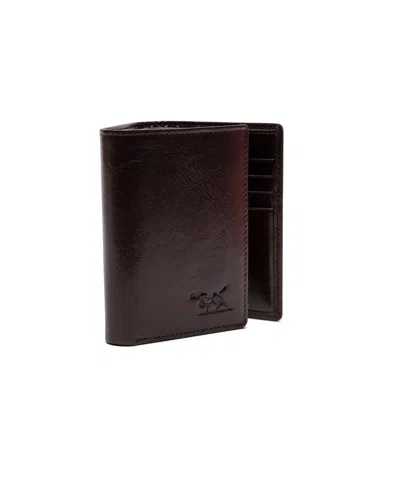 Rodd & Gunn Westport Trifold Wallet In Brown