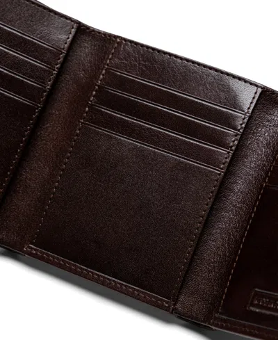 Rodd & Gunn Westport Trifold Wallet In Brown
