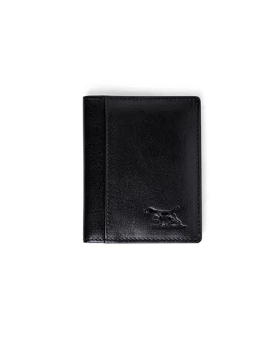 Rodd & Gunn Walton Card Holder In Black