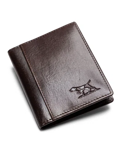 Rodd & Gunn Walton Card Holder In Brown