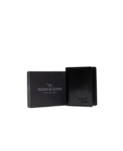 Rodd & Gunn Walton Card Holder In Black