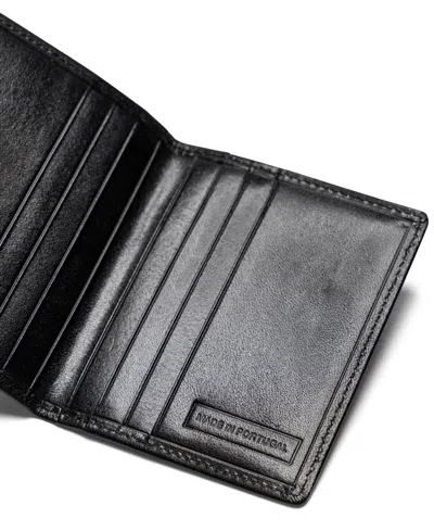 Rodd & Gunn Walton Card Holder In Black