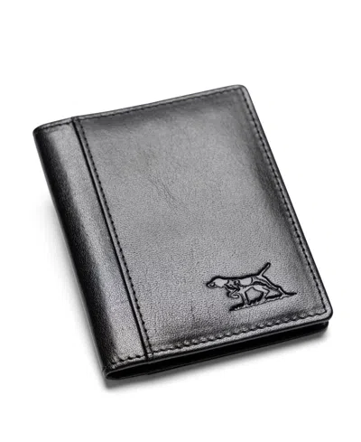 Rodd & Gunn Walton Card Holder In Black