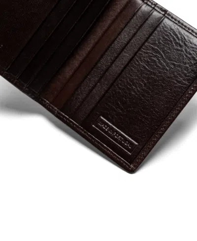 Rodd & Gunn Walton Card Holder In Brown