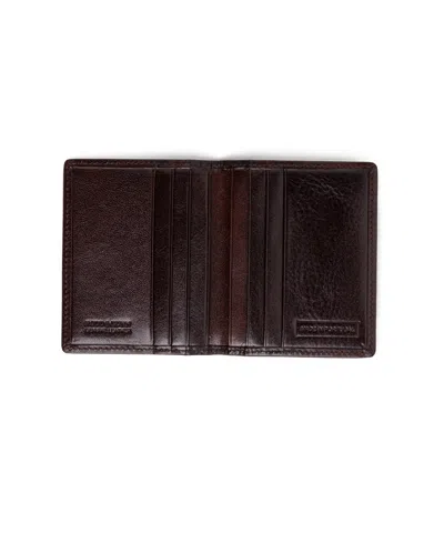 Rodd & Gunn Walton Card Holder In Brown