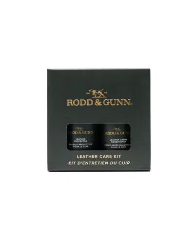Rodd & Gunn Rg Leather Care Kit In Green