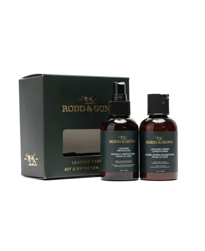 Rodd & Gunn Rg Leather Care Kit In Green