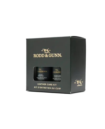 Rodd & Gunn Rg Leather Care Kit In Green