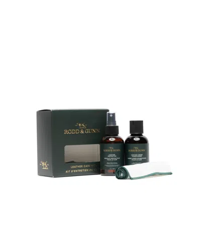 Rodd & Gunn Rg Leather Care Kit In Green