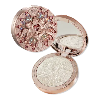 Flower Knows Little Angel Collection Embossed Highlighter - L03 Chanting Anthem In Transparent